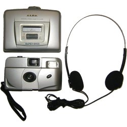 Childrens Toyshop  Electronics : Alba Personal Cassette Player and 35mm Camera Gift Pack