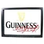 Guinness Large Rectangular Bar Mirror
