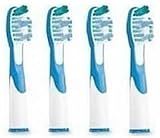 Produkt-Bild: Cobalts: 4x St&uuml;ck ERSATZ Zahnb&uuml;rsten. Kompatibel mit Oral B Sonic (Generisch kompatibel)