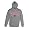 Indiana Hoosiers Athletic Grey NCAA Embroidered Hooded Sweatshirt