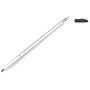 Stylus for HTC Blue Angel [E-plus PDA III / i-mate PDA2k / O2 Xda III / O2 Xda IIs / Orange SPV M2000 / Qtek 9090 / Siemens SX66 / T-Mobile MDA III / Vodafone VPA III] / HTC Harrier [Audiovox/UTStarcom PPC-6600 / PPC-6601 / XV6600 / i-Mate PDA2k EVDO], Metal w/ Reset Pin w/ Black Tip