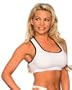 Womens Racer Back Bra Top by Fitness Wear in your choice of color