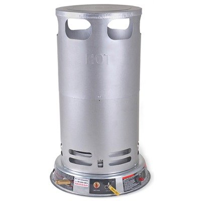 Mi-T-M MH-0200-CM10 Gas-Fired 200,000 BTU Convection Portable Space Heater