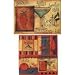 Fiesta Placemat & Napkin set (Multi) (Sizes Vary)