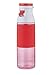 Contigo Jefferson Flip Top Water Bottle, 24-Ounce, Watermelon