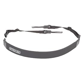 OP/TECH USA 1601372 Fashion Strap -Loop Connectors- for cameras and binoculars- neoprene (Black)