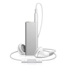 New Apple iPod shuffle 4GB - Silver