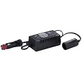 Ezetil  Umwandler 24/12 V, schwarz, 18,3 x 4,5 x 22,5 cm