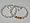 Flower Girl Bracelet with flower charm, 6 Inches