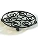Scroll Steel Trivet