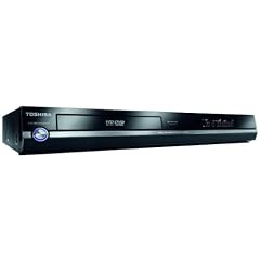 Toshiba HD EP 10 E KTE TM HD-DVD-Player (Upscaling 1080p, HDMI, Netzwerkanschluss) schwarz