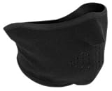 Zan Headgear Fleece Face Mask Black OSFA