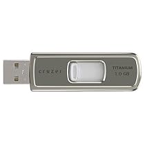 **SANDISK CRUZER TITANIUM U3 1GB