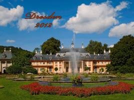 K&uuml;stenland Dresden Kalender 2013: Landschaft & Architektur in Dresden und der Umgebung