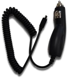 LG 840g Case (Tracfone / Net10 / Straight Talk) Electrifying Skull Hard Cover Protector with Free Car Charger + Gift Box By Tech Accessories