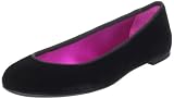 Giuseppe Zanotti Women's I16084 Ballet Flat,Nero,41 EU (US Women's 11 M)