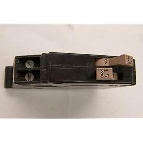 Cutler-Hammer Circuit Breaker - Two Single Pole Units - 15 Amps