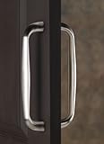 IMAGE OF Alno D213-BB-PN - 10 Inch Back To Back Pull A1236 Design - Polished Nickel Finish