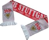 Produkt-Bild: VFB Stuttgart Schal Unsere Stadt 16/140cm 100% Acryl Fanartikel