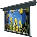 Vutec Lectric II L2100-MW - Projection screen (motorized) - 120 in ( 304 cm ) - 4:3 - Matte White