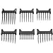 Miaco Set of Six Replacement Clipper Guide Combs, Replaces Oster 926-06