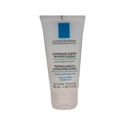 La Roche-posay Physiological Ultra-fine Scrub for Sensitive Skin, 1.69-Ounce