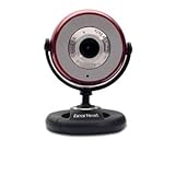 Gear Head USB 2.0 1.3 MP Webcam for PC, Blue with Black Accents (WC750RED)