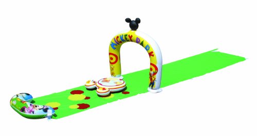 Imagen 3 de Bestway 91013B - Tobogán de agua de Micky Mouse [Importado de Alemania]