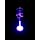 Fortune ProductsLG-6004 Lighted Champagne Real Glass, 2" Diameter x 10.3" Height, 10oz Capacity (Pack of 4)