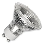 Pack of 10 - 50w GU10 Halogen Reflector Spotlight Bulbs