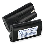 3.7v 1520 mAh Black Digital Camera Battery for Kodak KLIC-8000