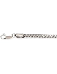 925 Silver Oxidized Fox Tail Chain-3.5mm 18 , 20 or 24 IN