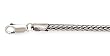 925 Silver Oxidized Fox Tail Chain-3.5mm 18 , 20 or 24 IN
