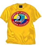 Thomas Tank Engine - Oval No. 1 Engine - Yellow