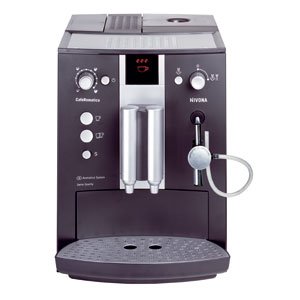 NIVONA CafeRomatica 710 schwarz Kaffeevollaut.