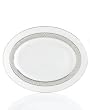 Martha Stewart with Wedgwood French Knot Silver Oval Dish