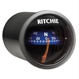 Ritchie Navigation X-21BU 2 Blue Dash Mount Compass