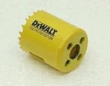 DEWALT D180016 1-Inch Standard Bi-Metal Hole Saw [並行輸入品]