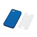 ELECOM iPhone4S �б�  ���ꥳ�󥱡��� �֥롼 (�����������) PS-A11SCBU