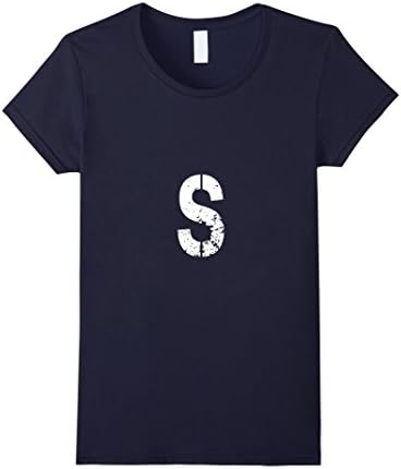 Women's Salt Shirts - Matching Pepper Costume Medium Navy