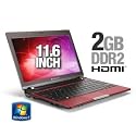 Gateway EC1433U 11.6-Inch Cherry Red Laptop (Windows 7 Home Premium)