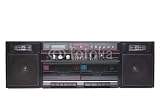 Wallmonkeys Peel and Stick Wall Decals - Radio - Removable Graphic