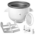 Ice Cream Attachment for Kitchenaid Mixer