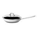 All Clad Stainless Steel 10-Inch Fry Pan with Domed Lid