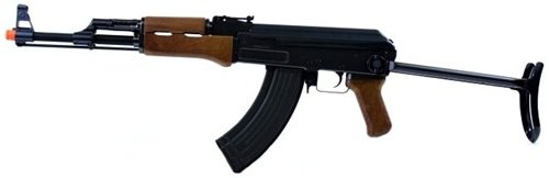 410 FPS JG Airsoft Full Metal Gearbox AK47S Airsoft AEG Rifle w/ Folding Stock - 2011 Enhanced Production Run Model