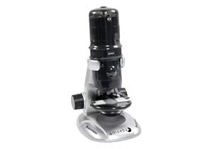 Celestron Amoeba Digital Microscope, Gray 44326