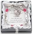 Live Love Laugh Expressively Yours Bracelet