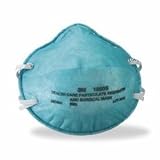 3M HEALTH CARE N95 PARTICULATE RESPIRATOR & SURGICAL MASK Small Particulate Respirator Mask Cone Mol