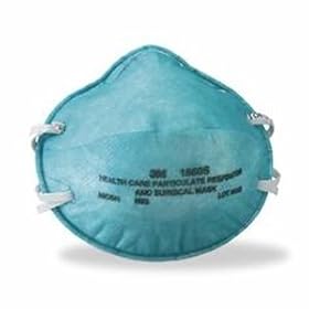 3M HEALTH CARE N95 PARTICULATE RESPIRATOR & SURGICAL MASK Small Particulate Respirator Mask Cone Mol
