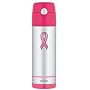 Thermos Breast Cancer Awareness Hydration Bottle, Stainless Steel